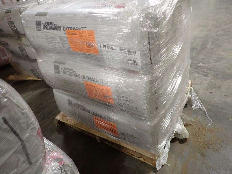 R15 Thermafiber Mineral Wool Insulation 3.5" x 15" x 47" Lambrecht