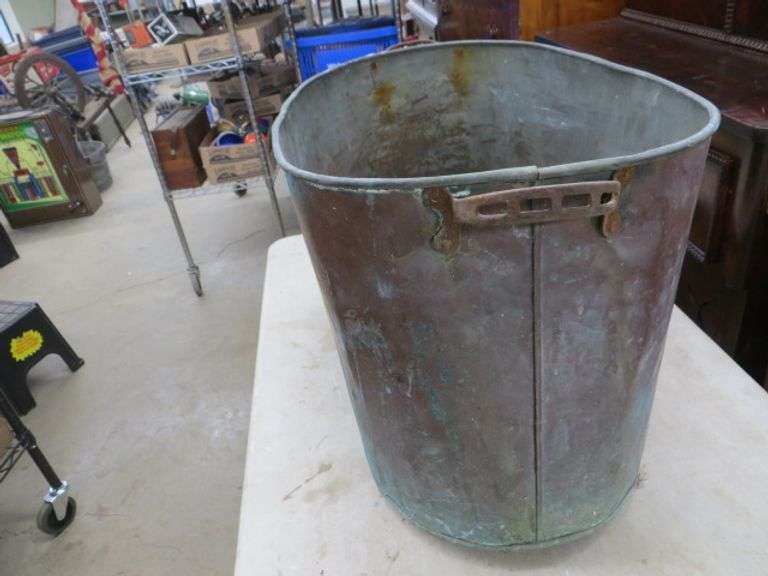 Early Copper Boiler Lambrecht Auction, Inc.