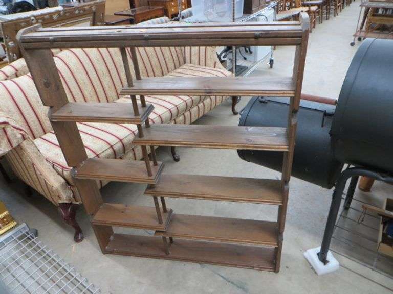 Pine Shelf 47"x38"x5" Lambrecht Auction, Inc.