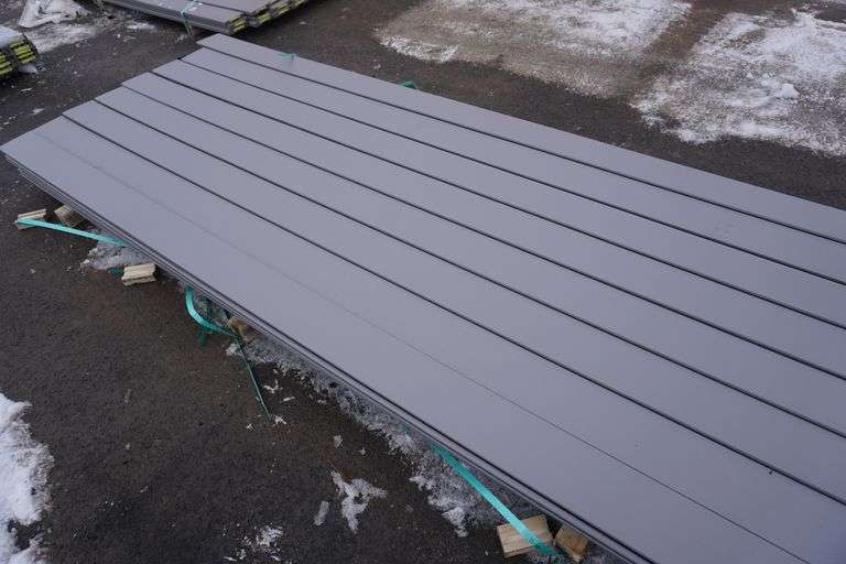 Ironstone Composite Decking 1" x 6" x 16' Lambrecht Auction, Inc.