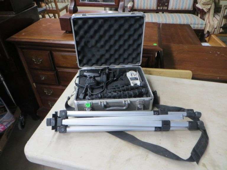 Kodak Digital Camera And Tripod Lambrecht Auction, Inc.