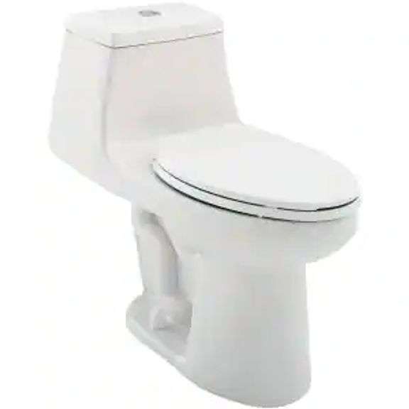 Glacier Bay All In One Dual Flush High Efficiency Toilet Lambrecht