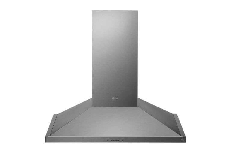 LG ThinQ Range Vent Hood Grey Lambrecht Auction, Inc.