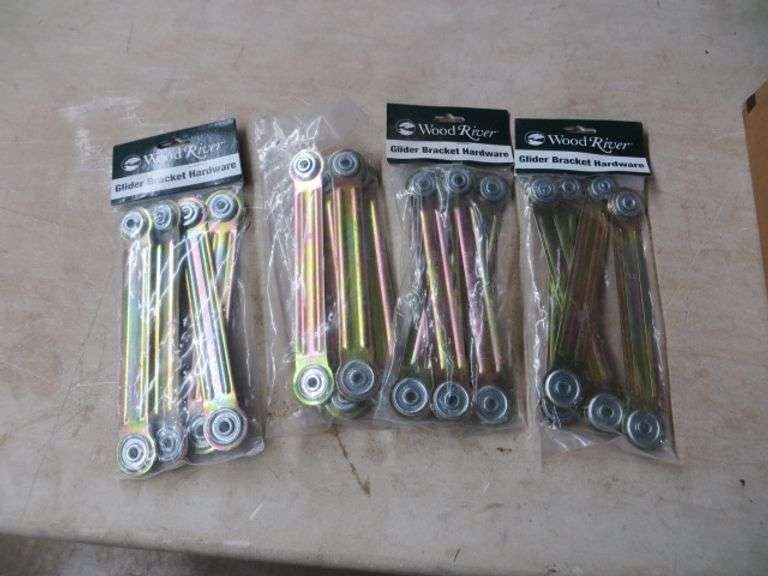 Hardware For Making Porch Gliders 4 Sets Lambrecht Auction, Inc.