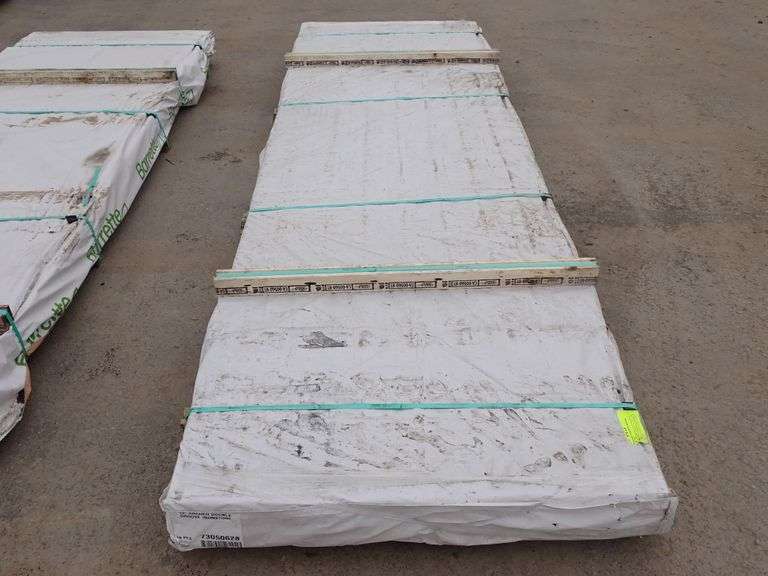 Ironstone Composite Decking 1" x 6" x 12' Lambrecht Auction, Inc.