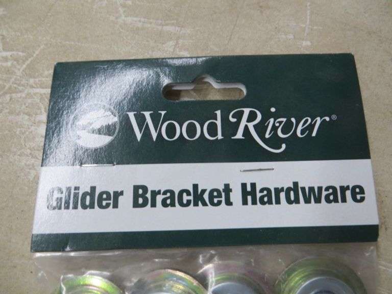 Hardware For Making Porch Gliders 4 Sets Lambrecht Auction, Inc.