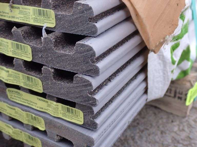 Ironstone Composite Decking 1" x 6" x 12' Lambrecht Auction, Inc.
