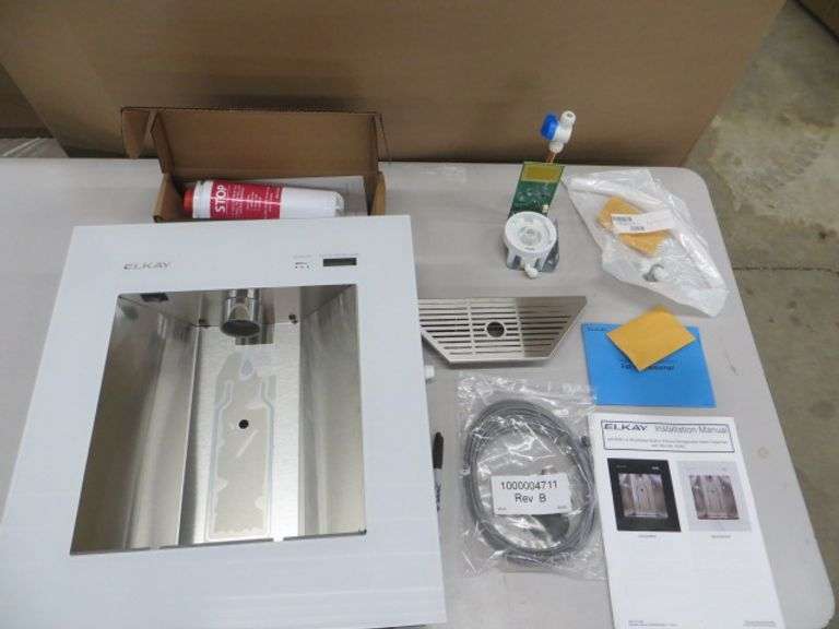 Elkay Filtered Built In Water Dispenser Lambrecht Auction, Inc.