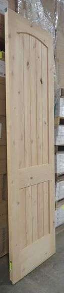 Interior Alder Door Slab 28" x 96"