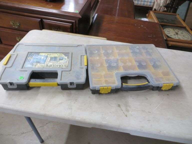 Nut And Bolt Organizer Lambrecht Auction, Inc.