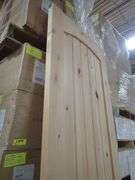 Interior Alder Door Slab 28" x 96"