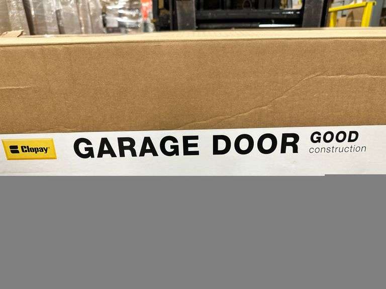Clopay Garage Door 8' x 7' Lambrecht Auction, Inc.