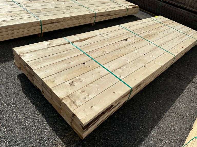 SPF Dimensional Lumber 2"x6"x12' *See Description* Lambrecht Auction