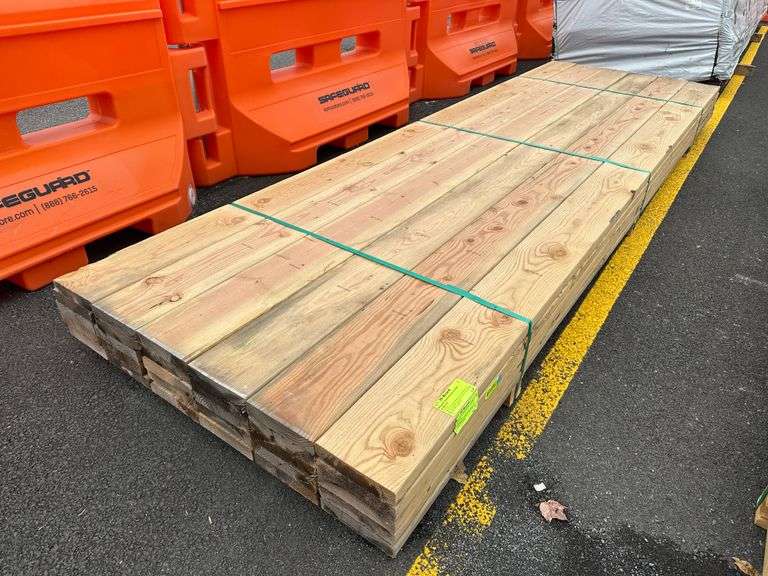 Doug Fir Dimensional Lumber 2"x8"x12' Lambrecht Auction, Inc.