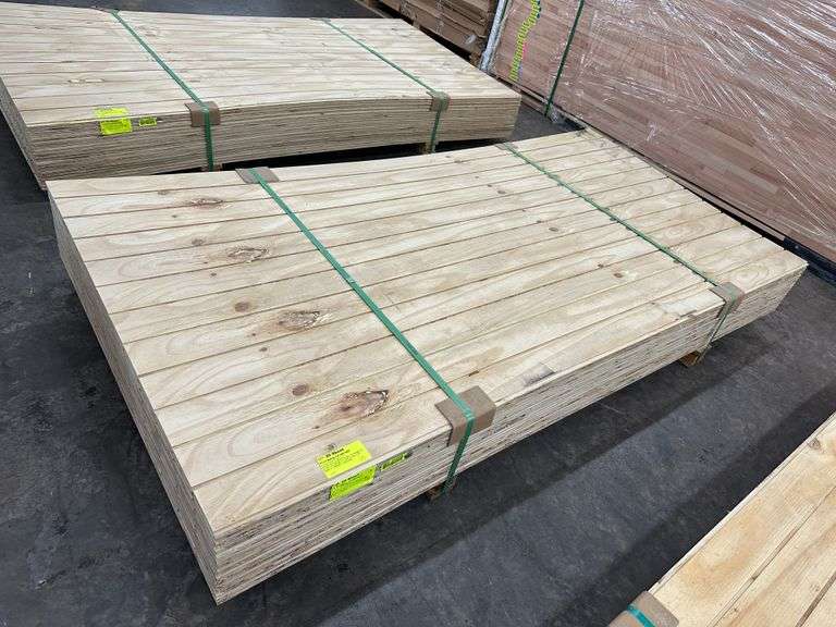 T111 Siding 1/2"x48"x96" Lambrecht Auction, Inc.