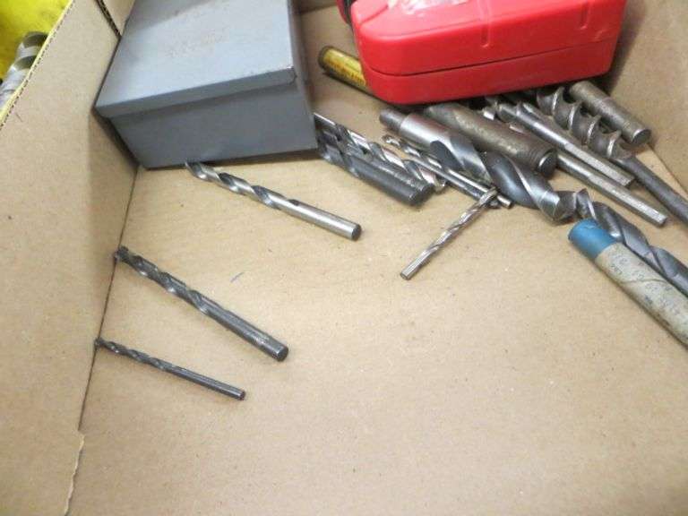 Assorted Drill Bits & Indexes Lambrecht Auction, Inc.