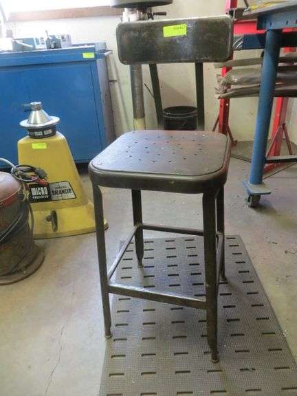 Shop Stool - Lambrecht Auction, Inc.