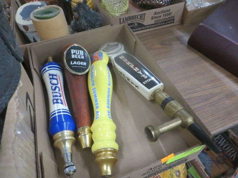 Tap Handles Lambrecht Auction, Inc.