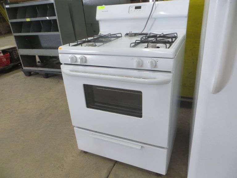 Frigidaire Gas Range Lambrecht Auction, Inc.