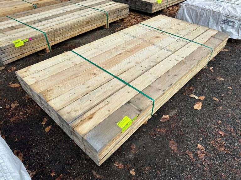 SPF Dimensional Lumber 2"x6"x8' Lambrecht Auction, Inc.