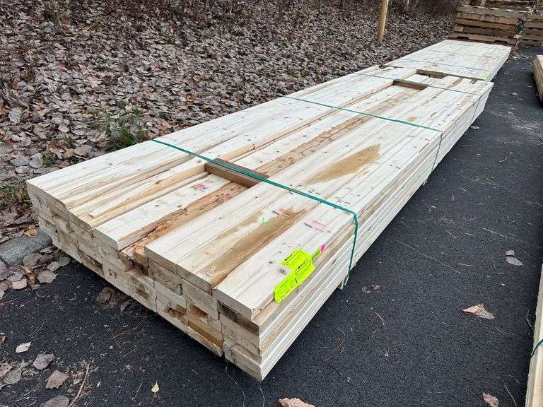 SPF Dimensional Lumber 2"x6"x12' *SEE DESCRIPTION* Lambrecht Auction