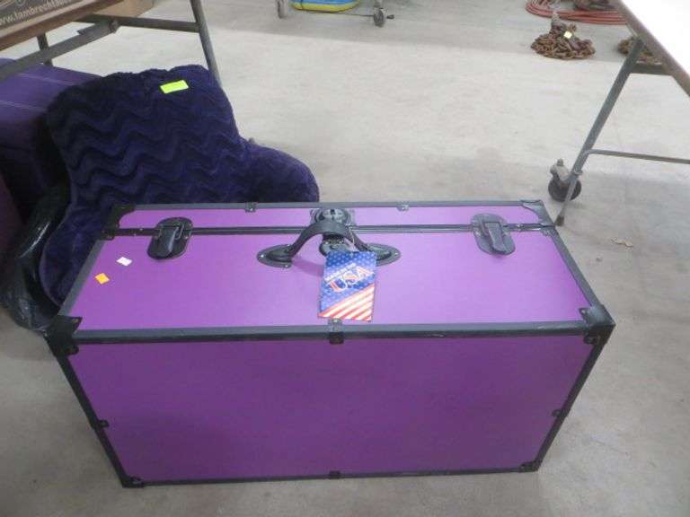 foot locker court purple