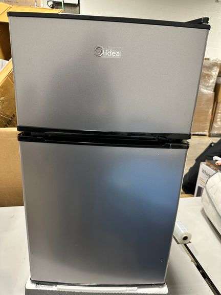 Midea Compact Refrigerator - Lambrecht Auction, Inc.