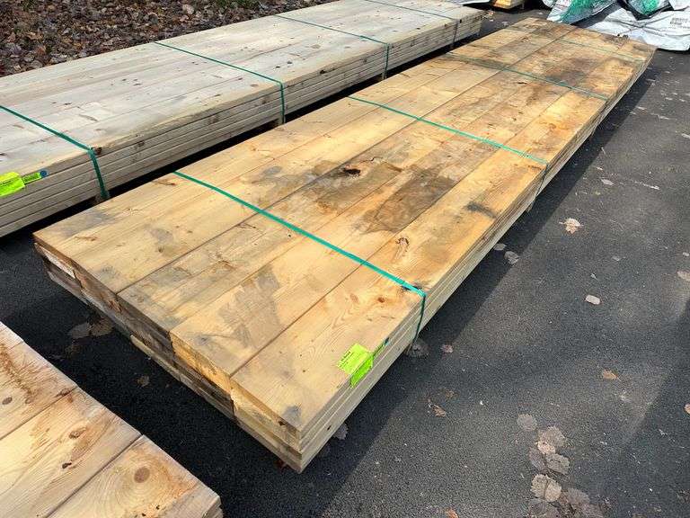 SPF Dimensional Lumber 2"x10"x16' Lambrecht Auction, Inc.