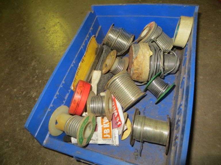 Solder, Soldering Irons, Propane Torches Lambrecht Auction, Inc.