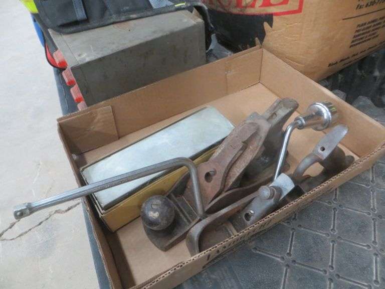 Stanley 191 & Sargent Planes, Taps, Drills, Sharpening Stones