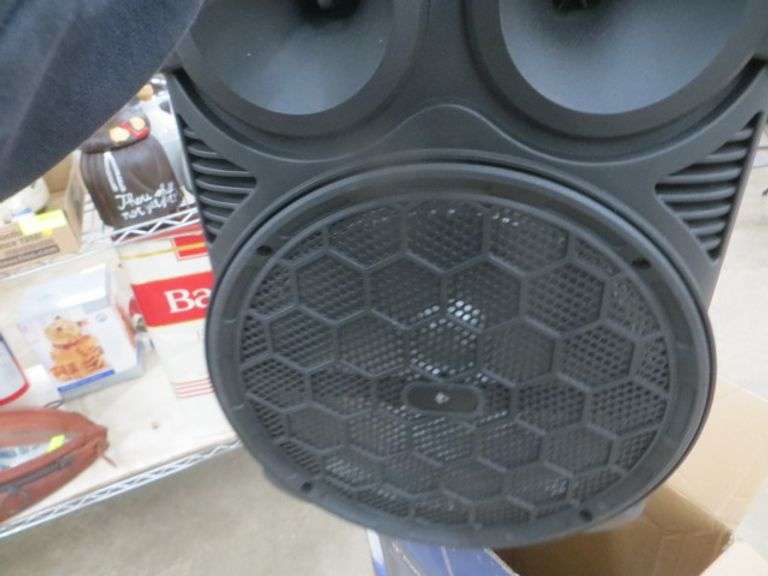 Fisher Bluetooth Speaker - Lambrecht Auction, Inc.
