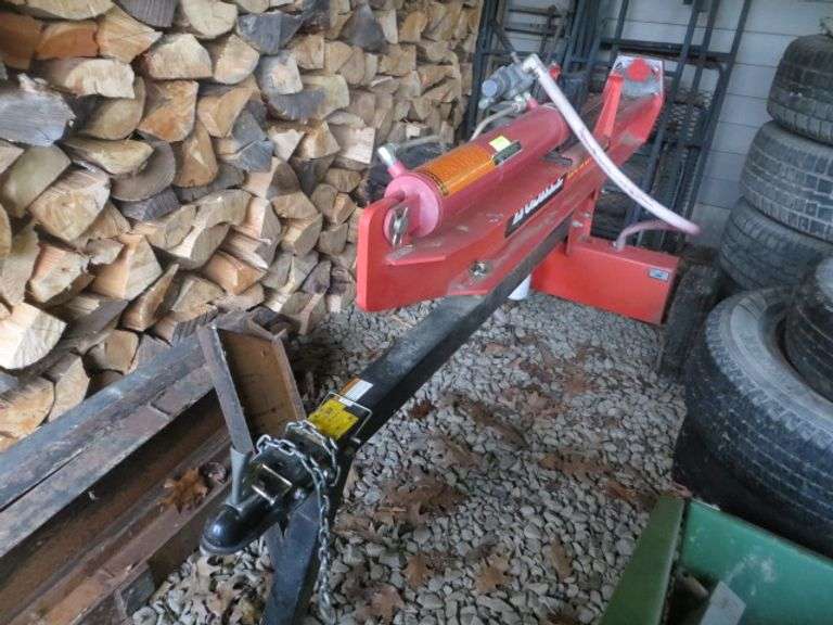 Huskee 22 Ton Log Splitter Lambrecht Auction, Inc.