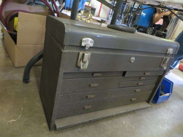 Kennedy Machinist Tool Chest Lambrecht Auction, Inc.