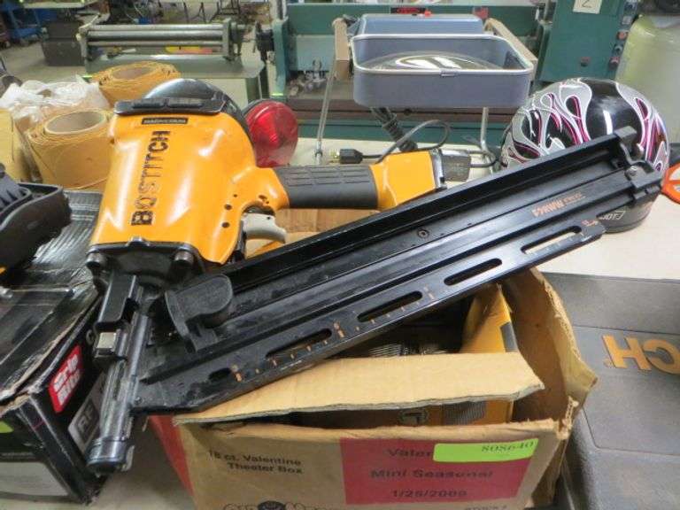 Bostitch Framing Nailer w/ a few Nails Lambrecht Auction, Inc.