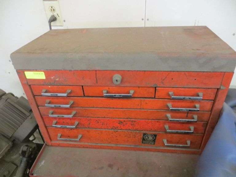 Mac 26" Top Chest and Craftsman Rolling Base Lambrecht Auction, Inc.