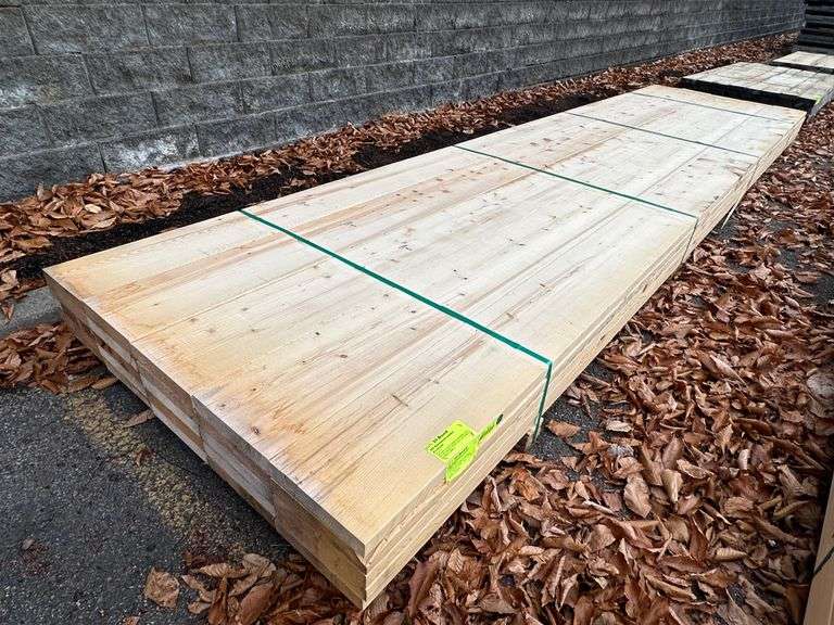 SPF Dimensional Lumber 2"x10"x16' Lambrecht Auction, Inc.