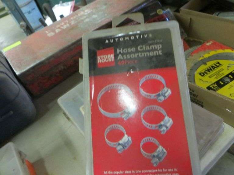 Grease Fittings, Spring & Hose Clamp Assortments, Roll Pins Lambrecht