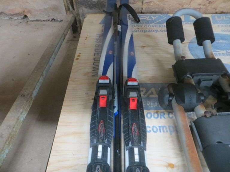 Cross Country Skis, Cartop Carriers Lambrecht Auction, Inc.
