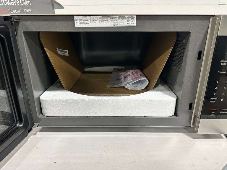 LG Countertop Microwave Oven 2.0 CU.FT/ 1200W Lambrecht Auction, Inc.