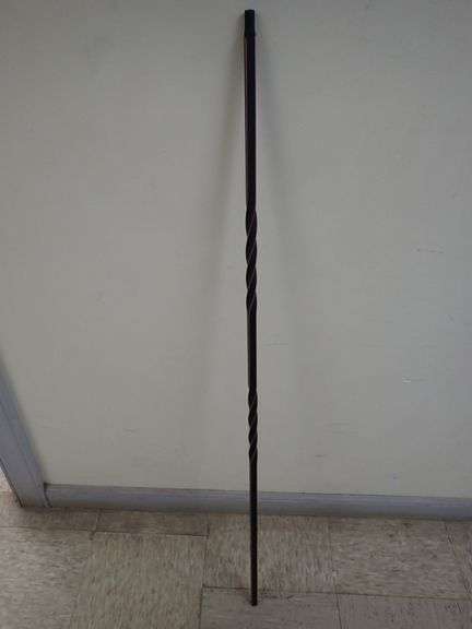 Oil Rubbed Copper Double Twist Baluster 1/2"x1/2"x44"