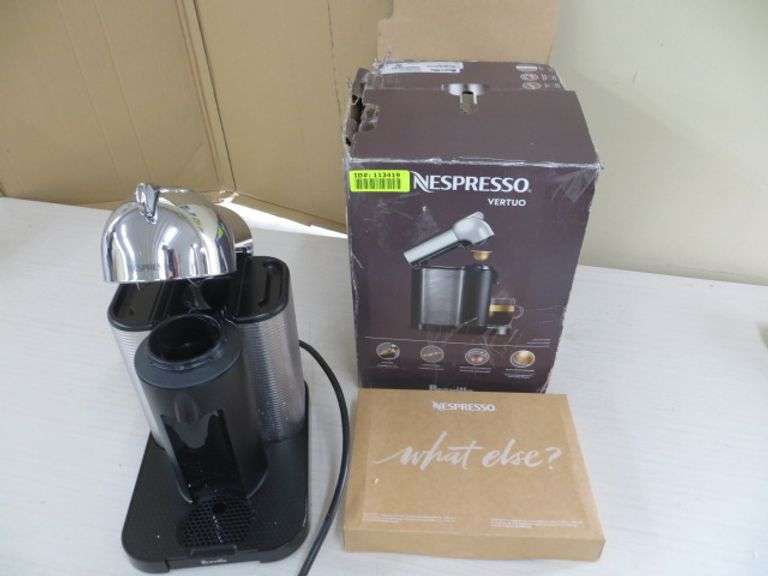 Nespresso Vertuo Machine Lambrecht Auction, Inc.