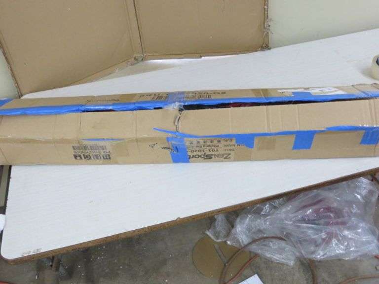 Zen Sports Pitching Baseball Net Lambrecht Auction, Inc.