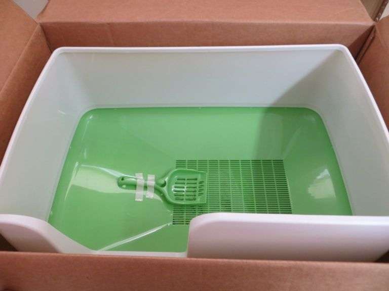 Breeze XL Litter Made Easy Kit See Pic #39 s Lambrecht Auction Inc