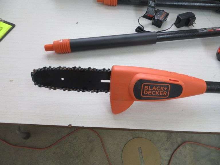Black & Decker Pole Saw Includes Battery & Charger Lambrecht