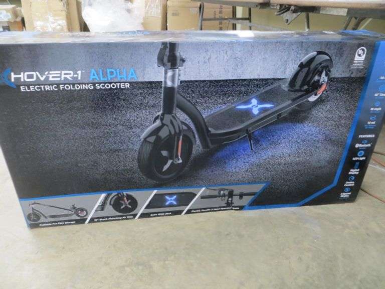 Hover 1 Alpha Electric Scooter Lambrecht Auction, Inc.