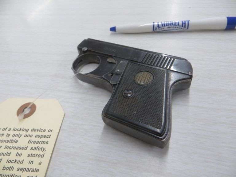 EMGE Starter Pistol Lambrecht Auction, Inc.