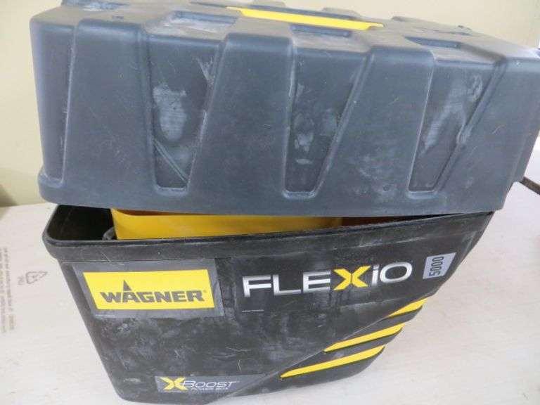Wagner Flexio 5000 Paint Sprayer Lambrecht Auction, Inc.