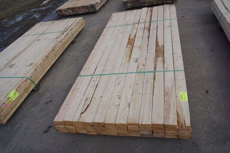 SPF Dimensional Lumber 2" x 4" x 8'