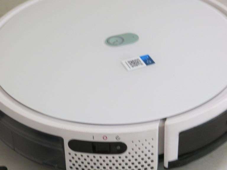 Yeedi Vacuum And Mopping Robot DVX34 Lambrecht Auction, Inc.