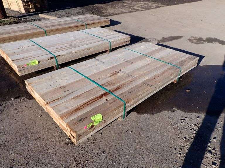 SPF Dimensional Lumber 2" x 6" x 8' Lambrecht Auction, Inc.
